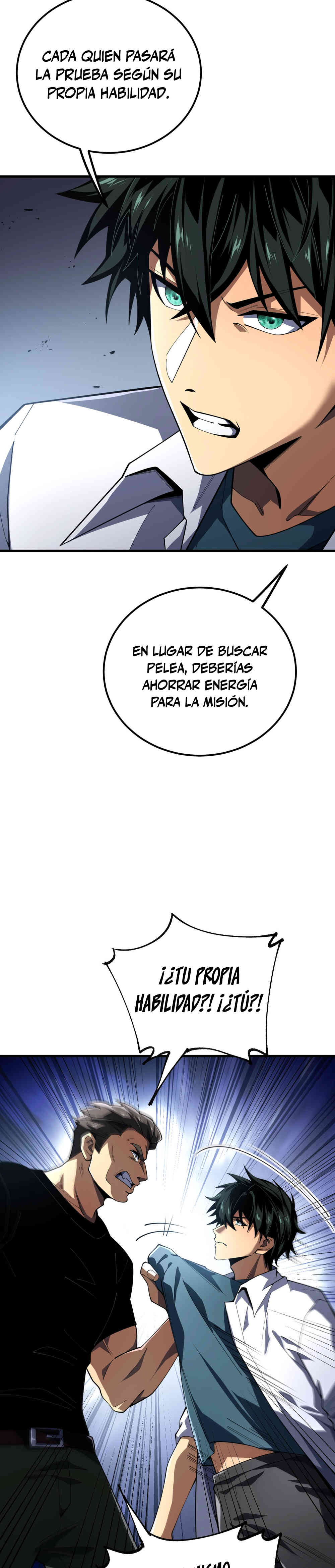 El Estudiante de Rango SS de la Super Academia de Magia Capitulo 2 página 36