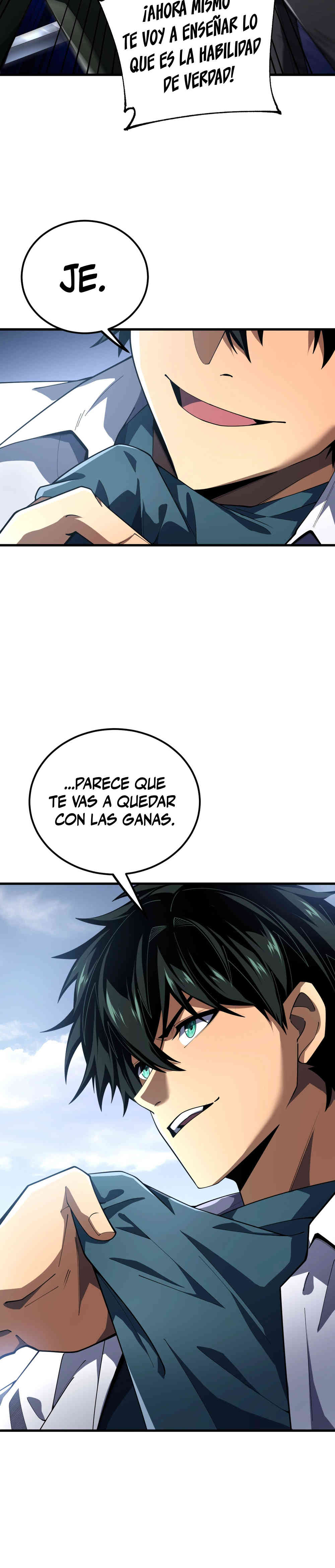 El Estudiante de Rango SS de la Super Academia de Magia Capitulo 2 página 37
