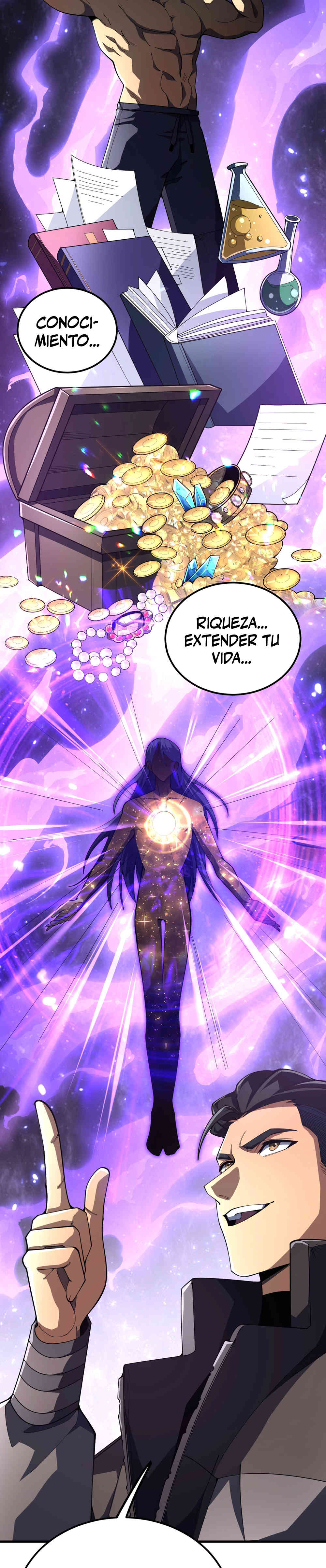 El Estudiante de Rango SS de la Super Academia de Magia Capitulo 2 página 4