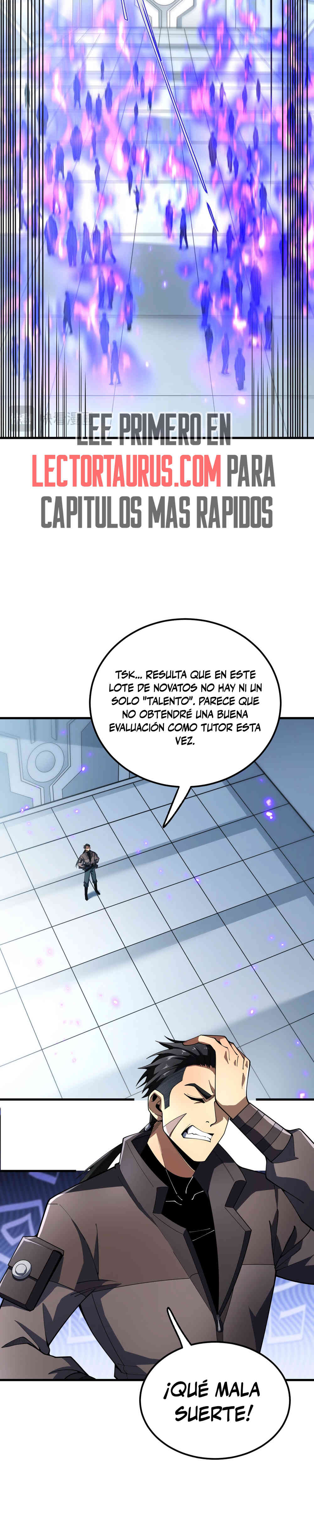 El Estudiante de Rango SS de la Super Academia de Magia Capitulo 2 página 9