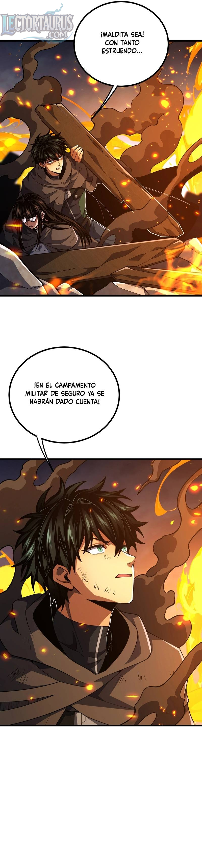 El Estudiante de Rango SS de la Super Academia de Magia Capitulo 25 página 9