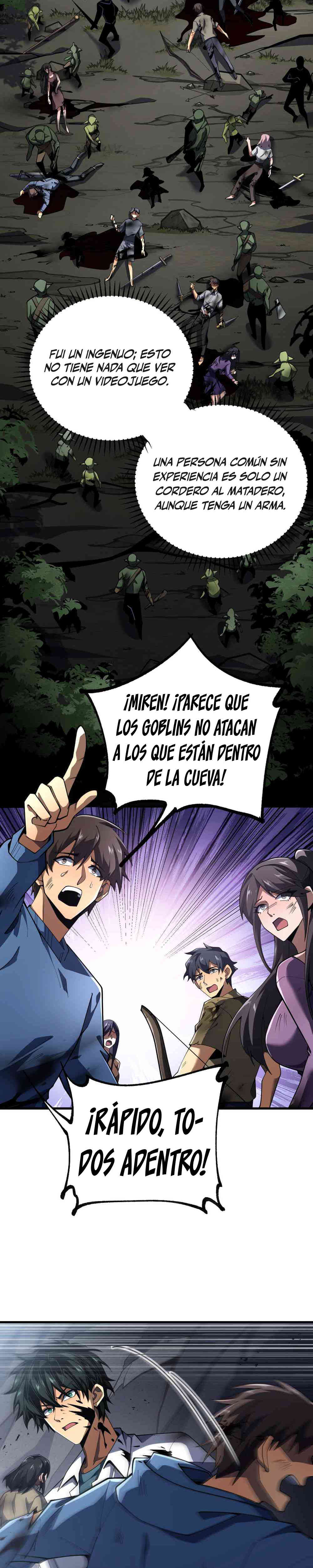 El Estudiante de Rango SS de la Super Academia de Magia Capitulo 3 página 10
