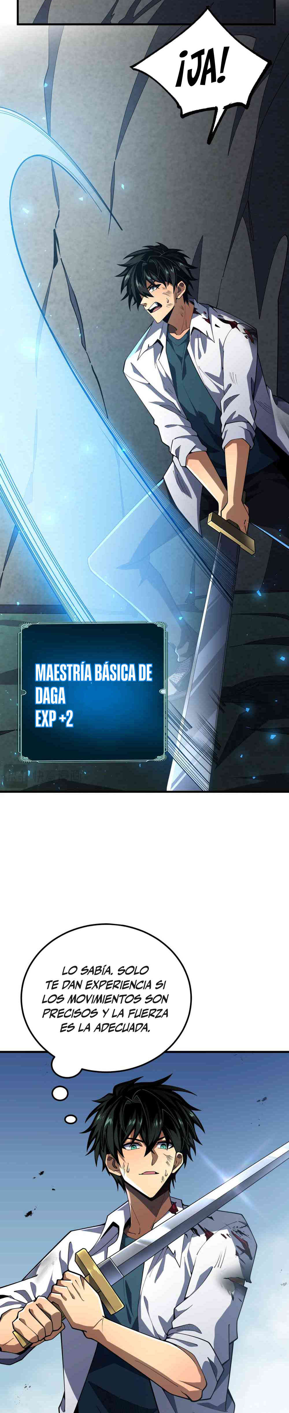 El Estudiante de Rango SS de la Super Academia de Magia Capitulo 3 página 13
