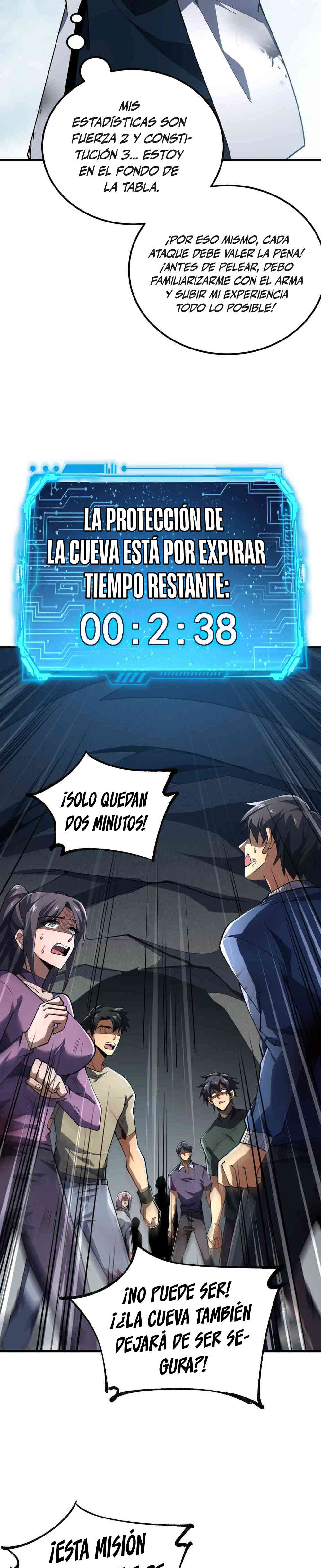 El Estudiante de Rango SS de la Super Academia de Magia Capitulo 3 página 14
