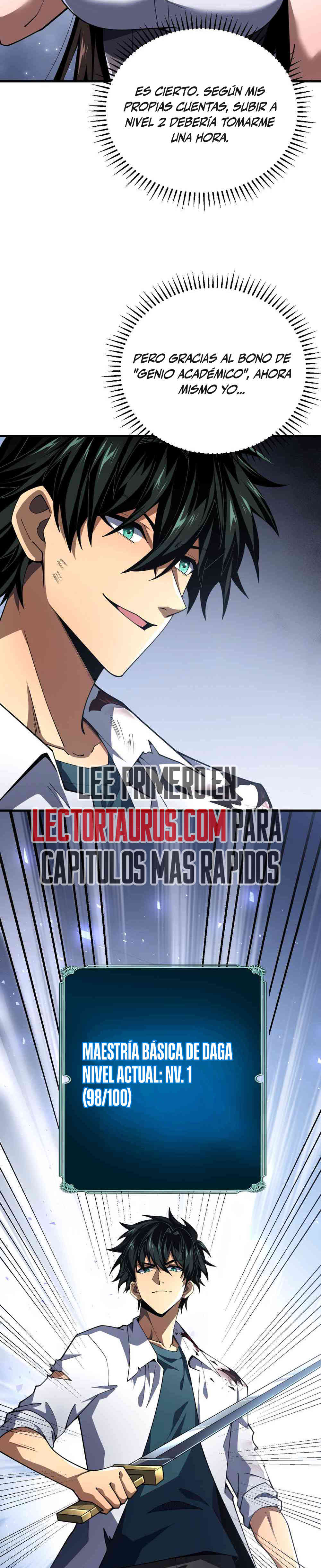 El Estudiante de Rango SS de la Super Academia de Magia Capitulo 3 página 18