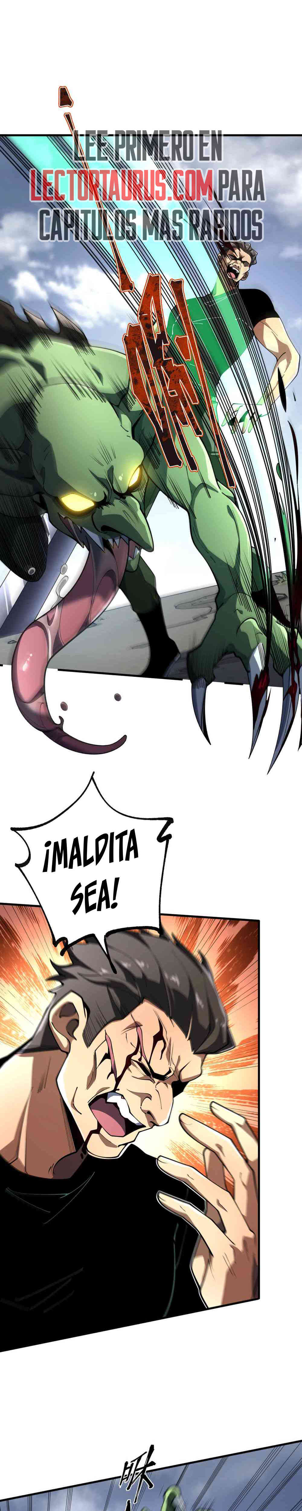 El Estudiante de Rango SS de la Super Academia de Magia Capitulo 3 página 2