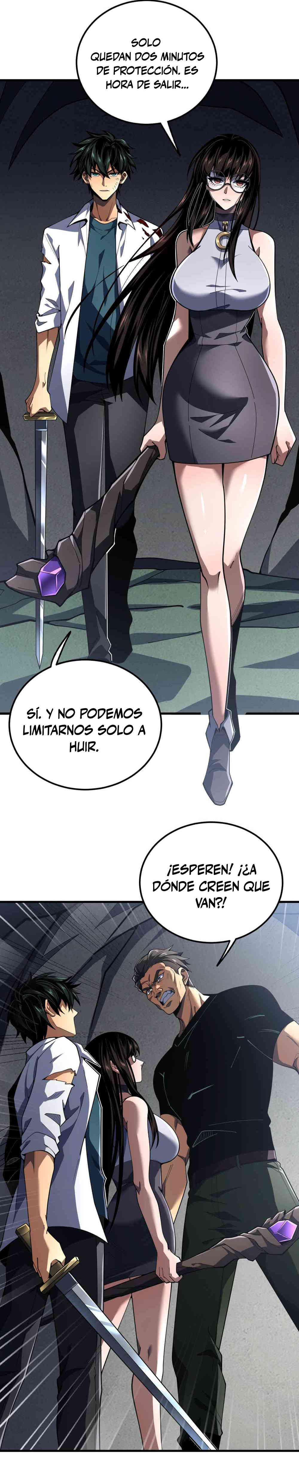 El Estudiante de Rango SS de la Super Academia de Magia Capitulo 3 página 22
