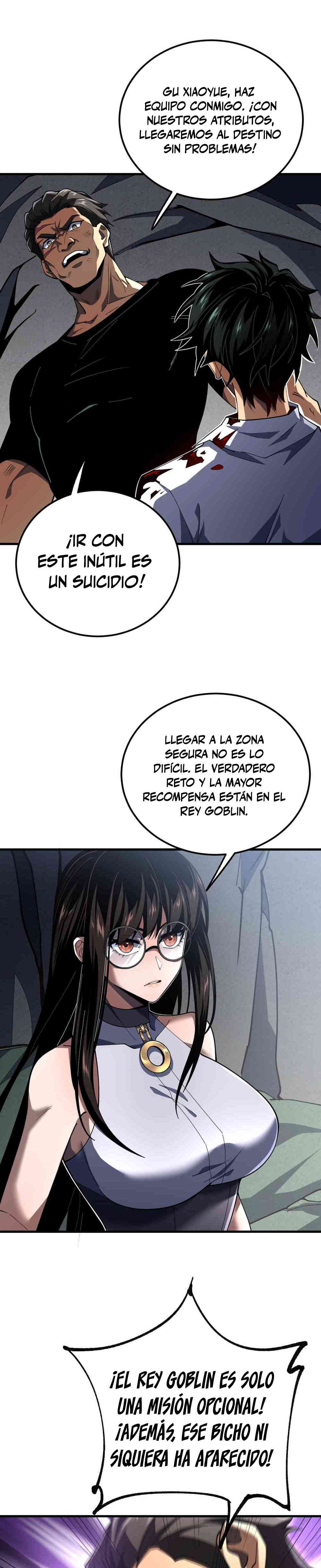 El Estudiante de Rango SS de la Super Academia de Magia Capitulo 3 página 23