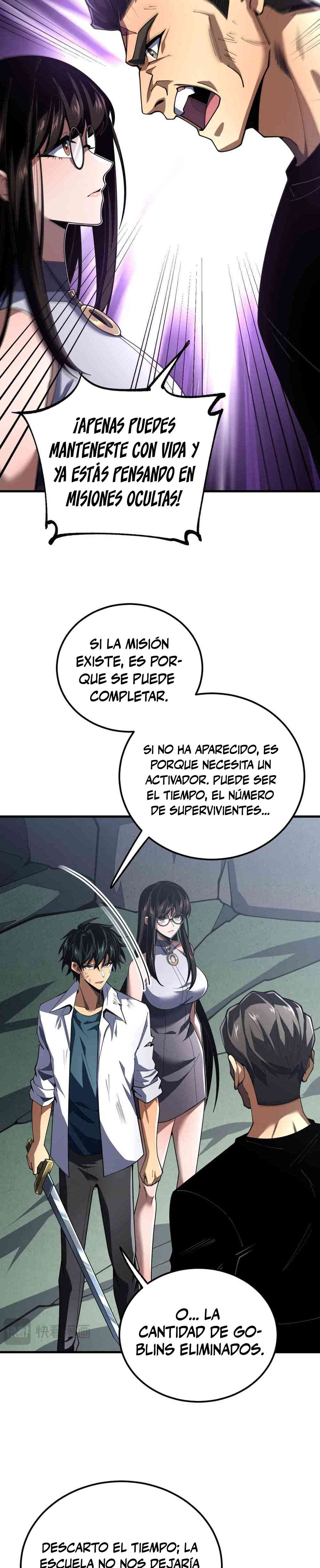 El Estudiante de Rango SS de la Super Academia de Magia Capitulo 3 página 24