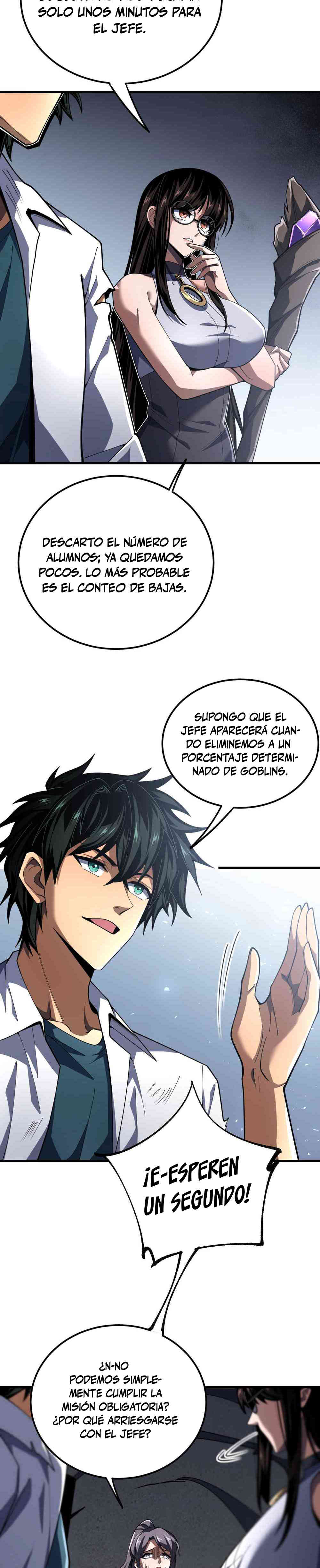El Estudiante de Rango SS de la Super Academia de Magia Capitulo 3 página 25