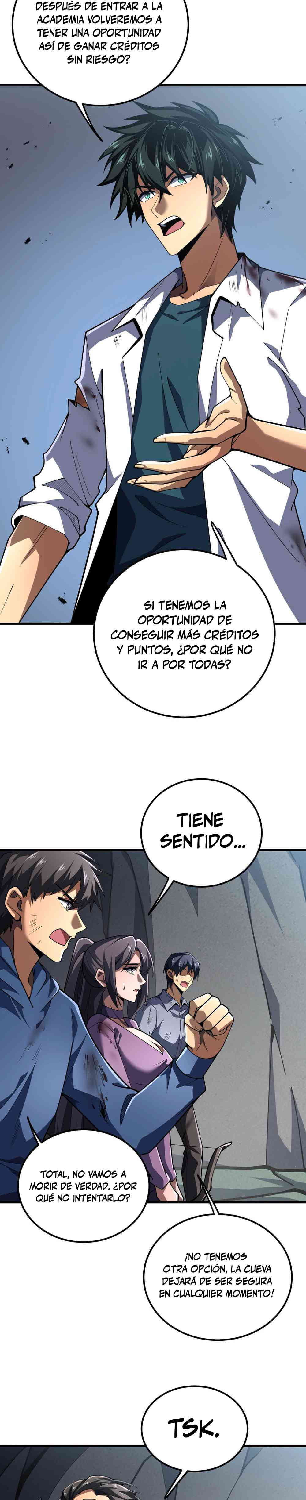 El Estudiante de Rango SS de la Super Academia de Magia Capitulo 3 página 27