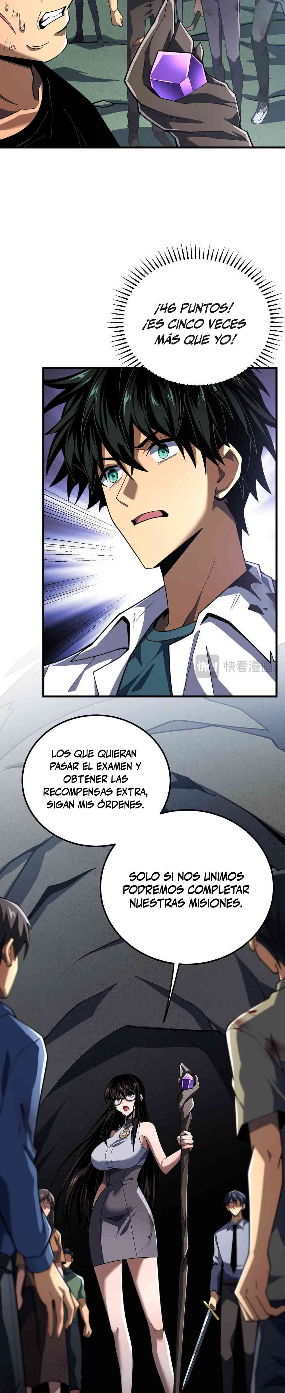 El Estudiante de Rango SS de la Super Academia de Magia Capitulo 3 página 30