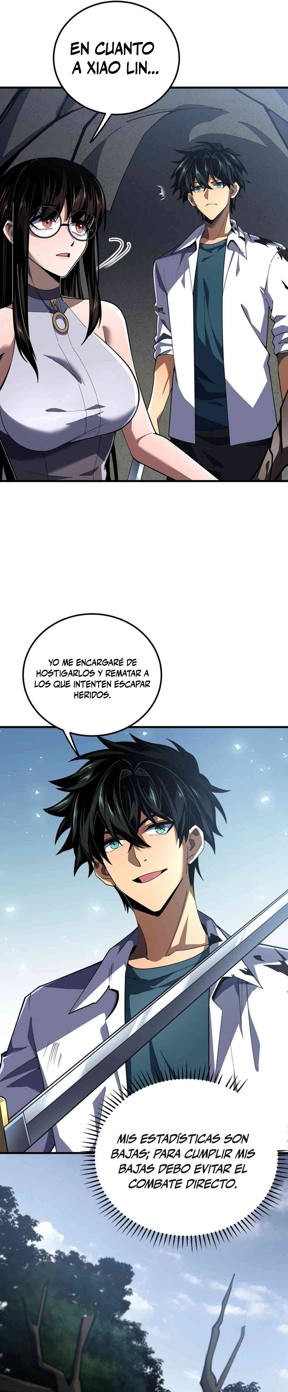 El Estudiante de Rango SS de la Super Academia de Magia Capitulo 3 página 32