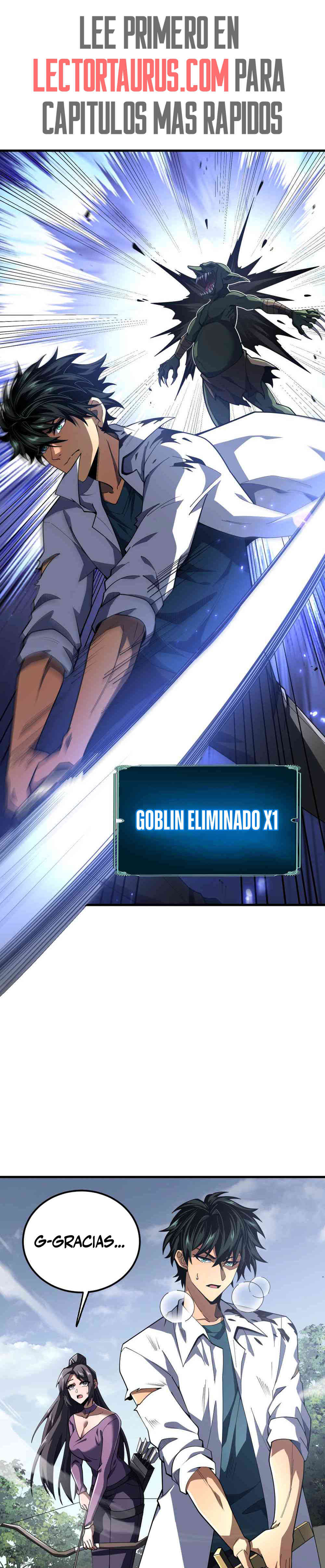El Estudiante de Rango SS de la Super Academia de Magia Capitulo 3 página 36