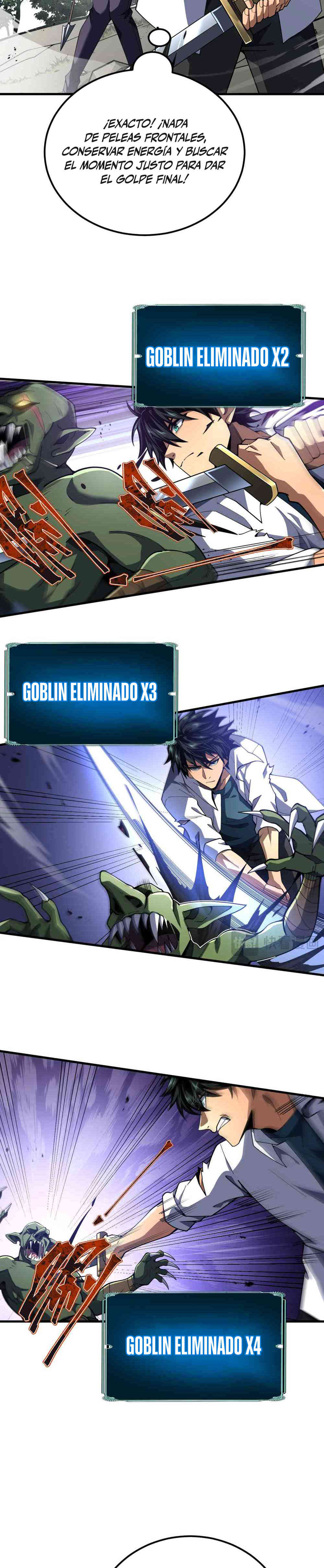 El Estudiante de Rango SS de la Super Academia de Magia Capitulo 3 página 37