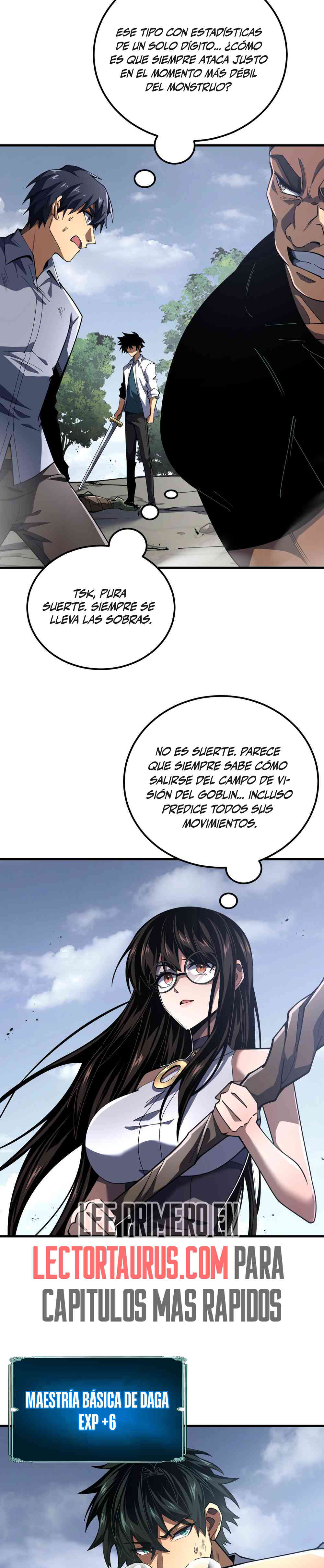 El Estudiante de Rango SS de la Super Academia de Magia Capitulo 3 página 38