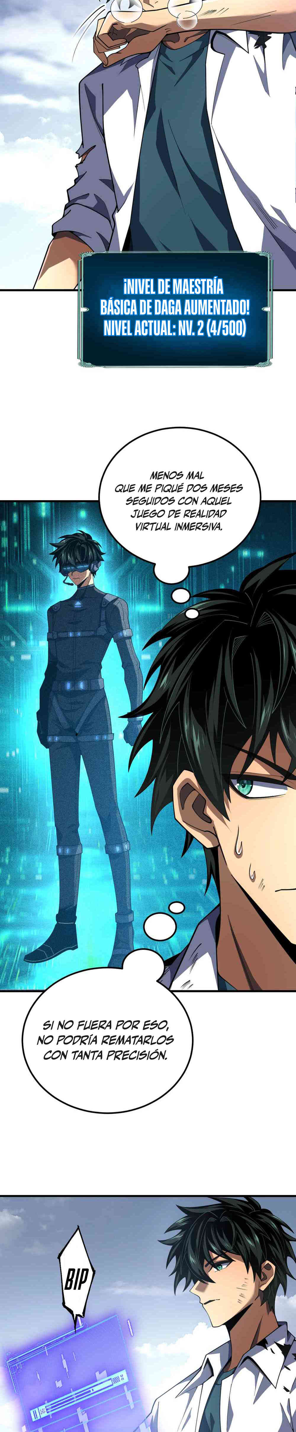 El Estudiante de Rango SS de la Super Academia de Magia Capitulo 3 página 39