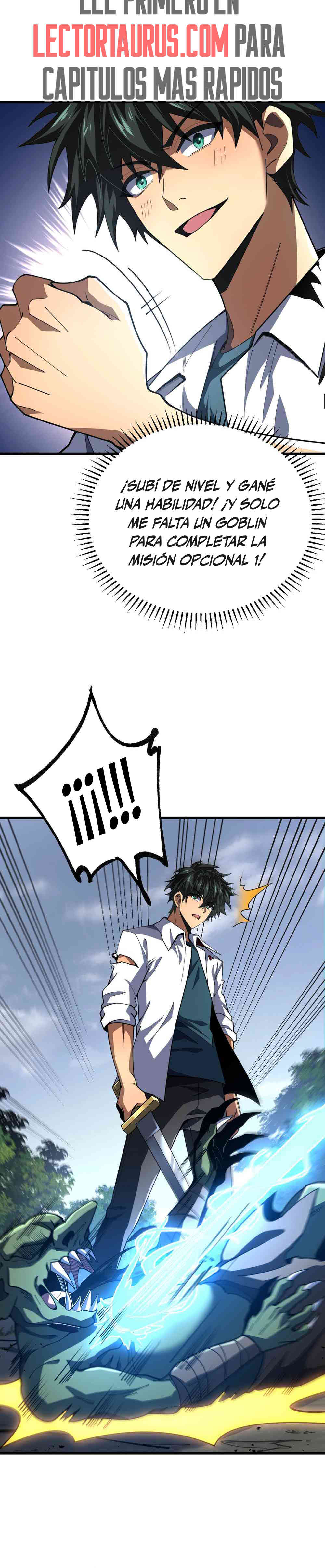 El Estudiante de Rango SS de la Super Academia de Magia Capitulo 3 página 41