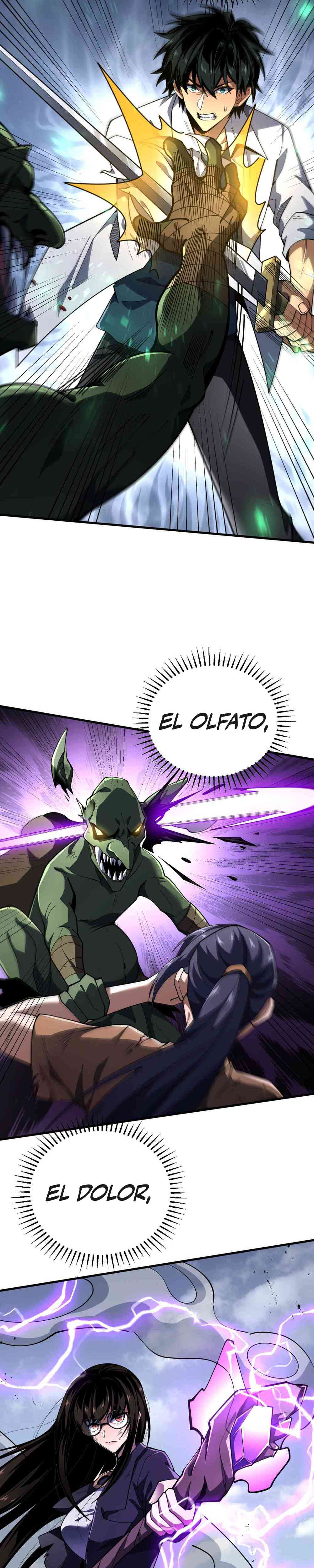 El Estudiante de Rango SS de la Super Academia de Magia Capitulo 3 página 8