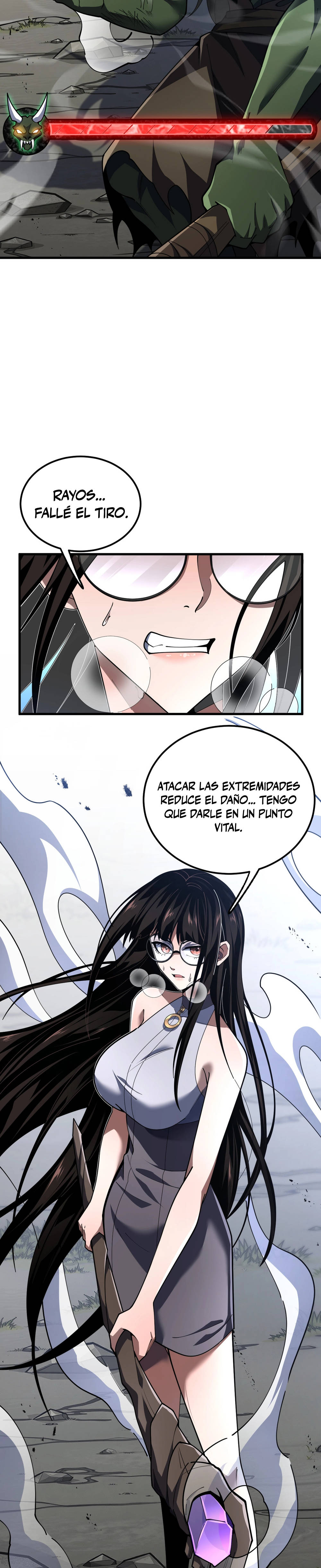 El Estudiante de Rango SS de la Super Academia de Magia Capitulo 4 página 16