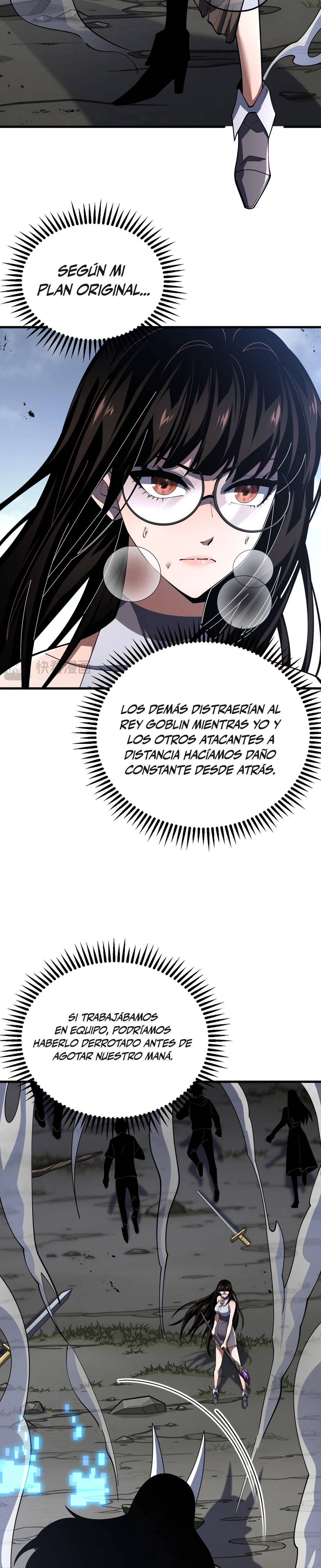 El Estudiante de Rango SS de la Super Academia de Magia Capitulo 4 página 17