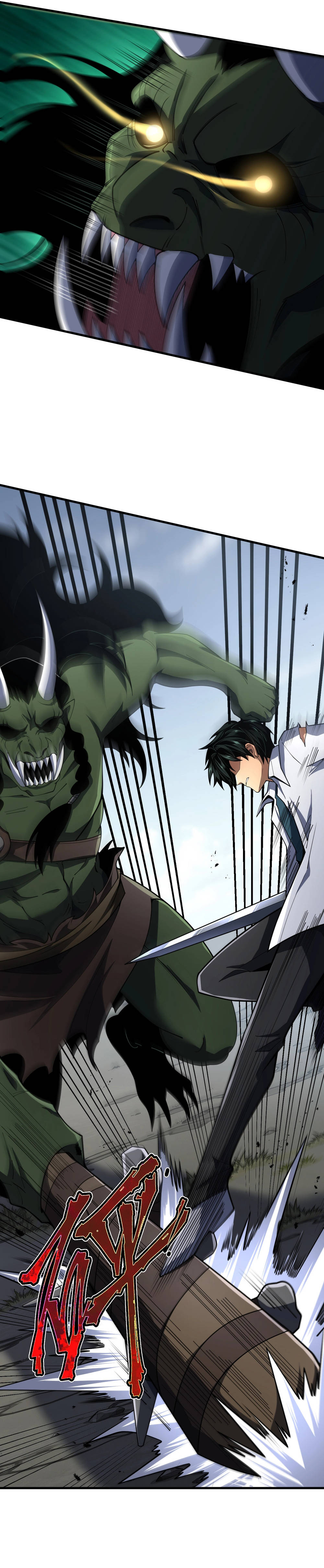 El Estudiante de Rango SS de la Super Academia de Magia Capitulo 4 página 21