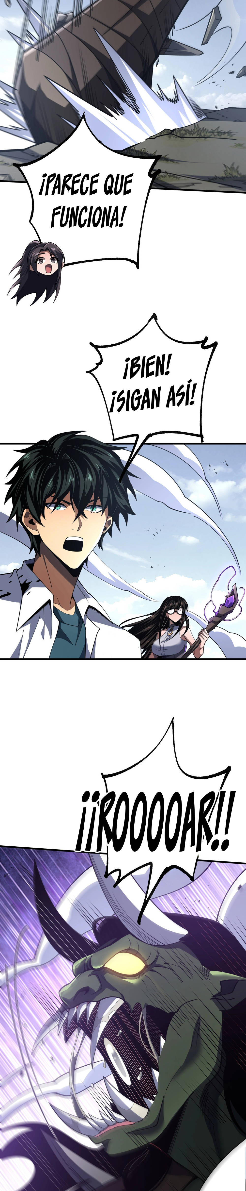 El Estudiante de Rango SS de la Super Academia de Magia Capitulo 4 página 26