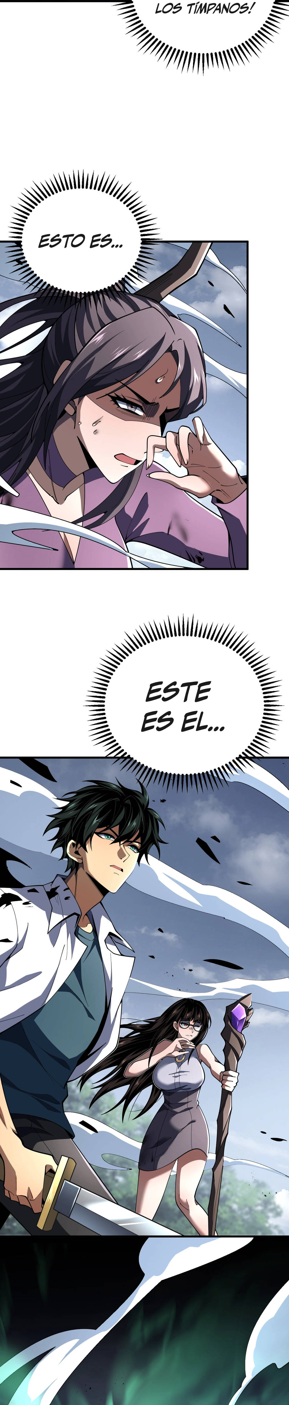El Estudiante de Rango SS de la Super Academia de Magia Capitulo 4 página 3