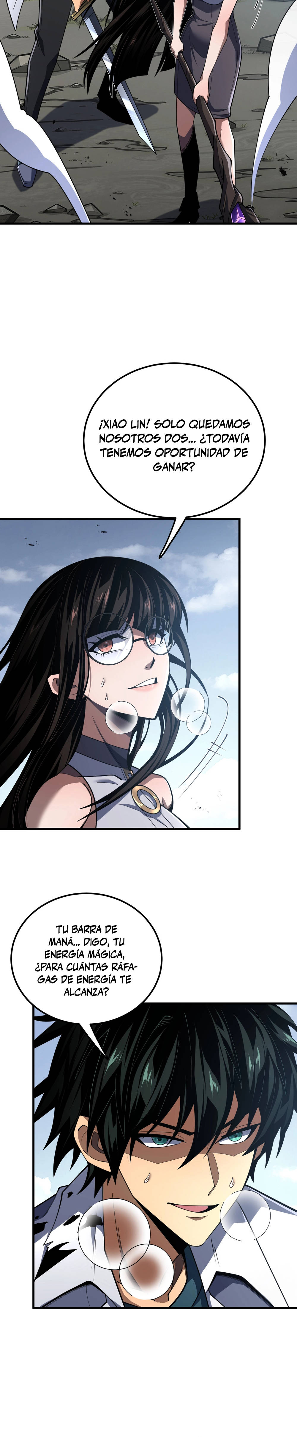 El Estudiante de Rango SS de la Super Academia de Magia Capitulo 4 página 30