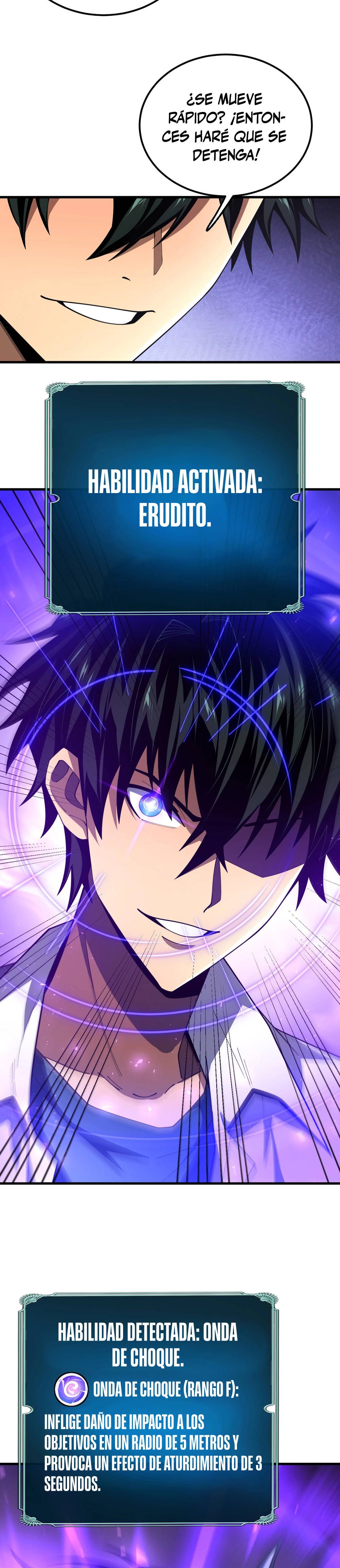El Estudiante de Rango SS de la Super Academia de Magia Capitulo 4 página 32