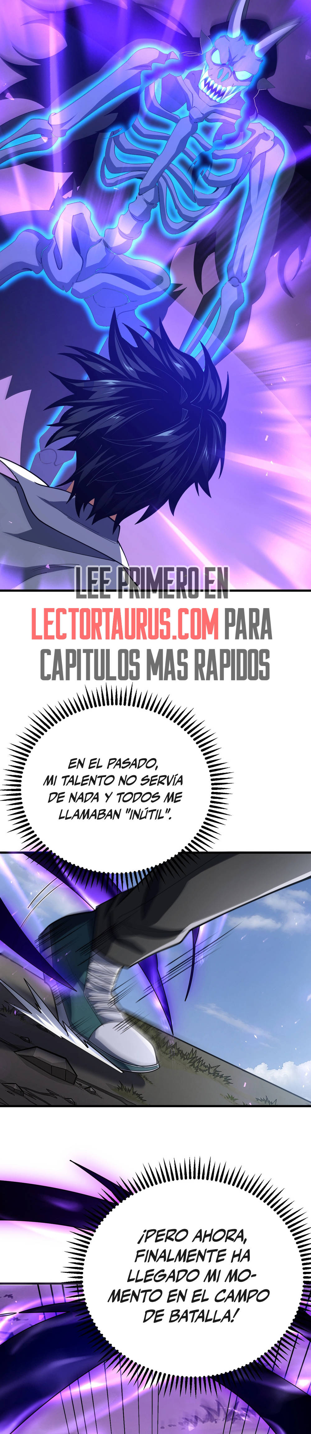 El Estudiante de Rango SS de la Super Academia de Magia Capitulo 4 página 33