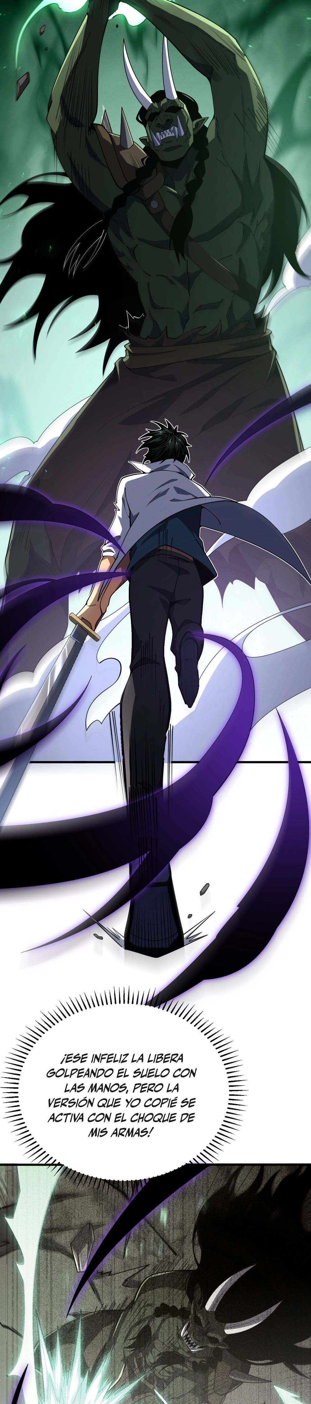 El Estudiante de Rango SS de la Super Academia de Magia Capitulo 5 página 2