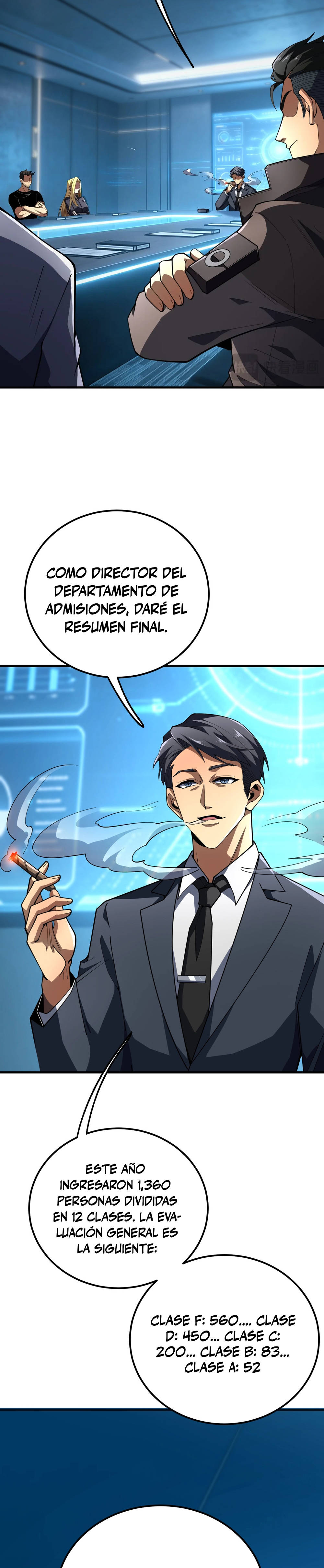 El Estudiante de Rango SS de la Super Academia de Magia Capitulo 5 página 23