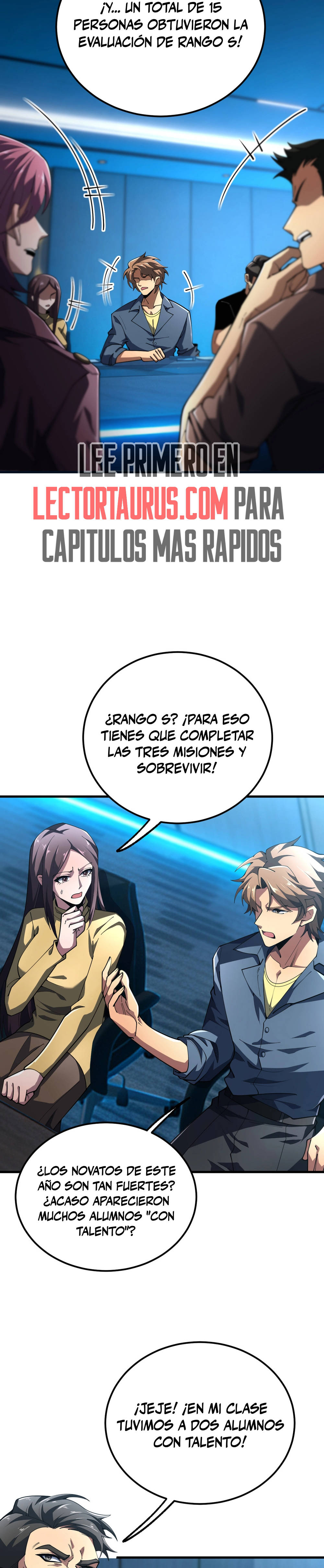 El Estudiante de Rango SS de la Super Academia de Magia Capitulo 5 página 24