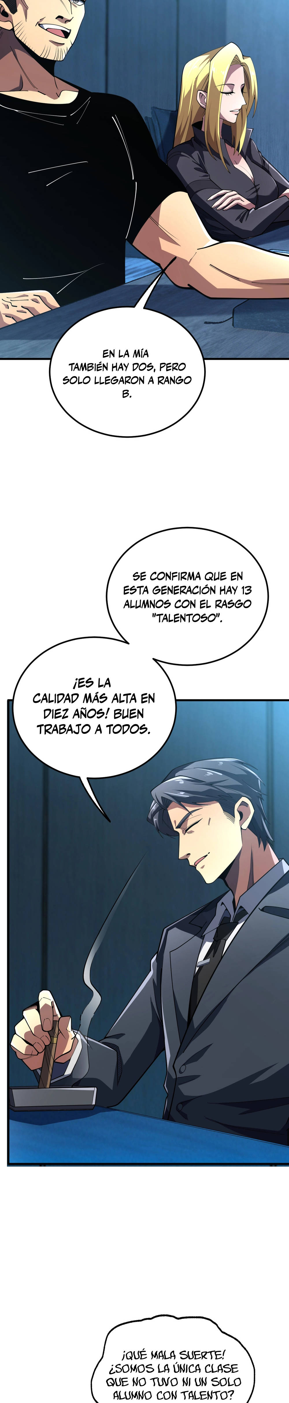 El Estudiante de Rango SS de la Super Academia de Magia Capitulo 5 página 25