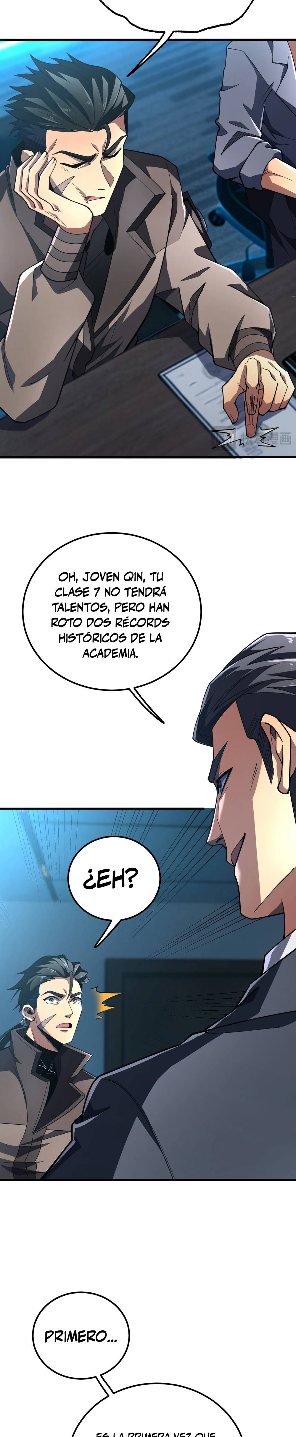 El Estudiante de Rango SS de la Super Academia de Magia Capitulo 5 página 26