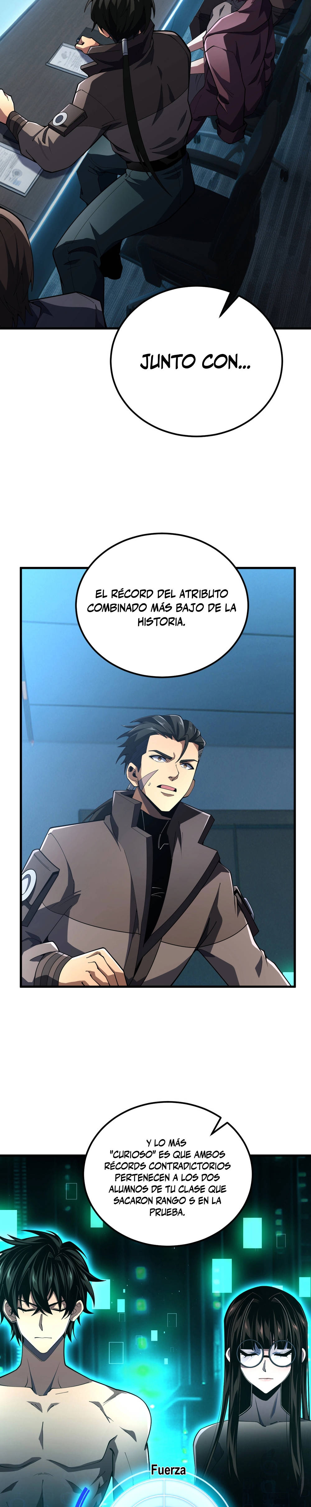 El Estudiante de Rango SS de la Super Academia de Magia Capitulo 5 página 28