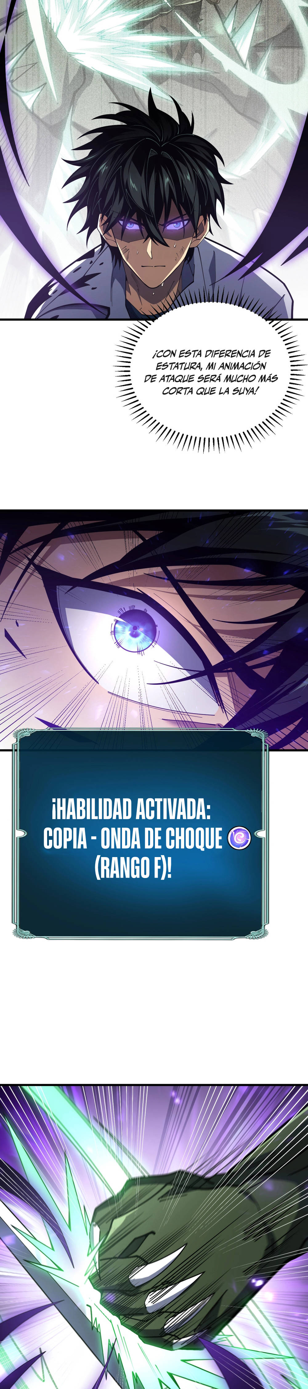 El Estudiante de Rango SS de la Super Academia de Magia Capitulo 5 página 3