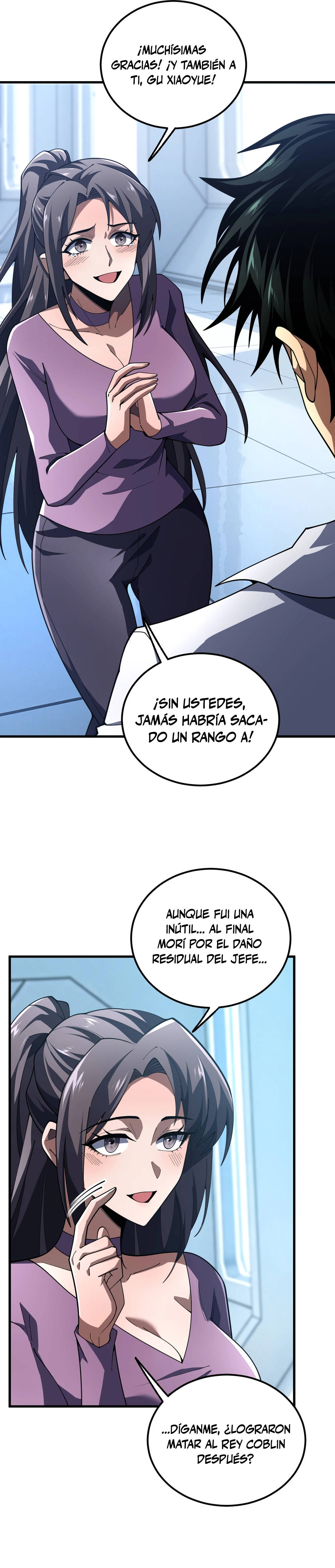 El Estudiante de Rango SS de la Super Academia de Magia Capitulo 5 página 32