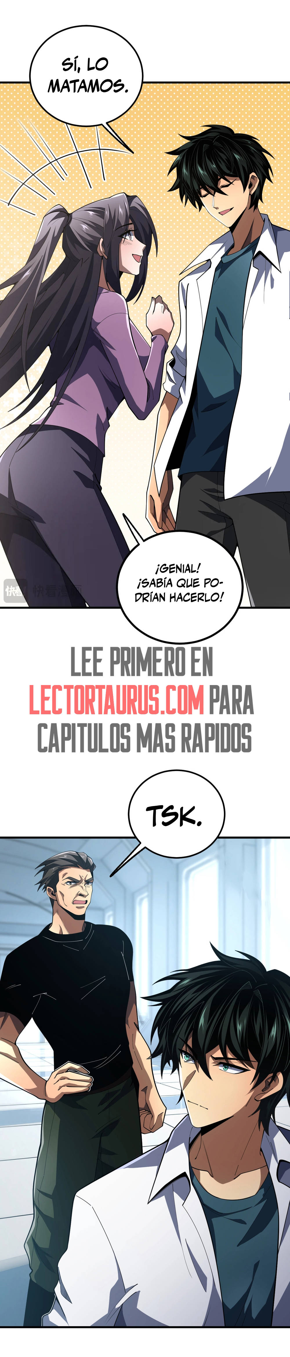 El Estudiante de Rango SS de la Super Academia de Magia Capitulo 5 página 33
