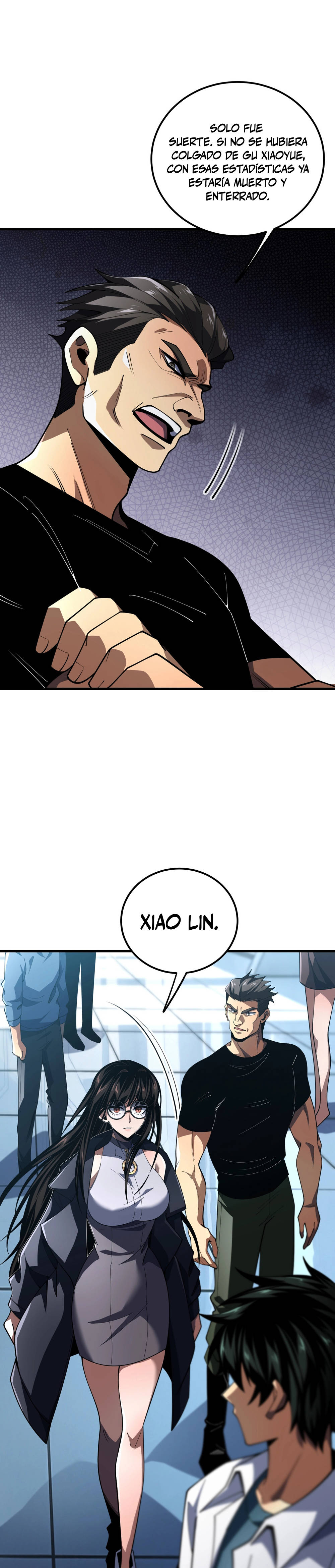 El Estudiante de Rango SS de la Super Academia de Magia Capitulo 5 página 34