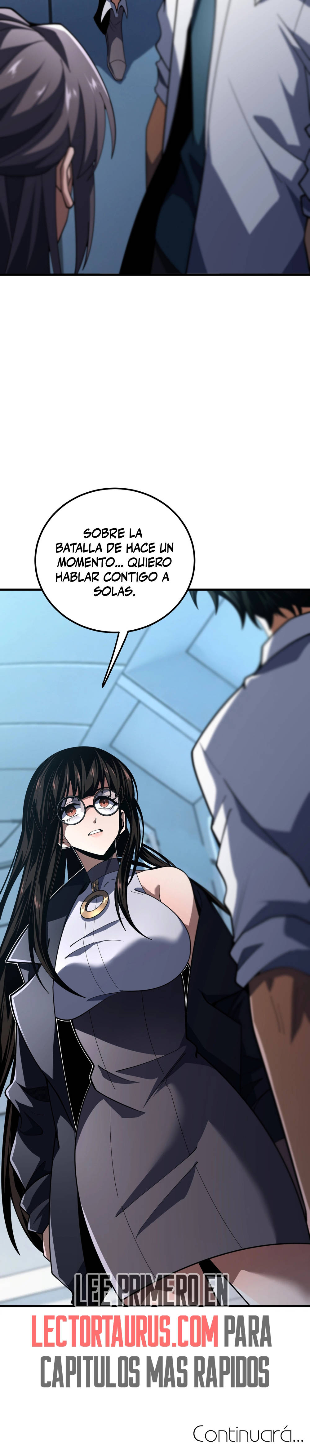 El Estudiante de Rango SS de la Super Academia de Magia Capitulo 5 página 35