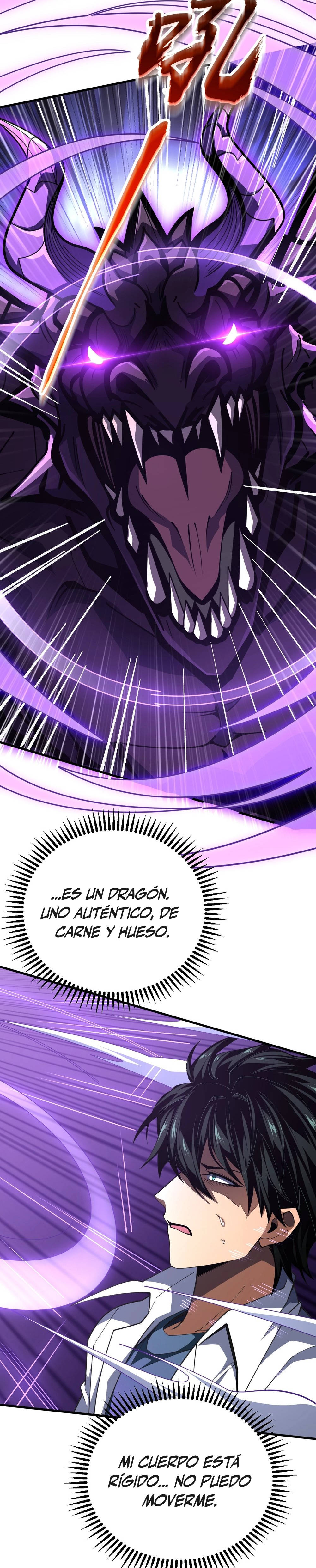 El Estudiante de Rango SS de la Super Academia de Magia Capitulo 6 página 18