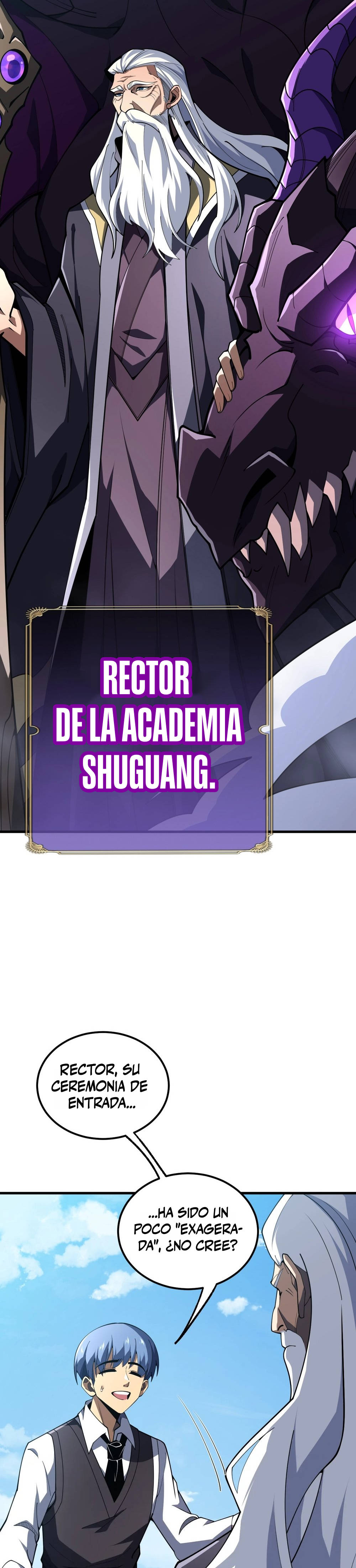 El Estudiante de Rango SS de la Super Academia de Magia Capitulo 6 página 21