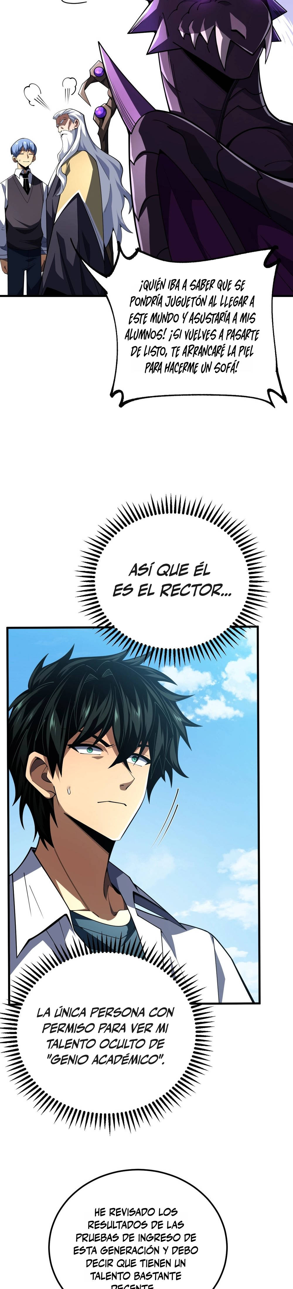 El Estudiante de Rango SS de la Super Academia de Magia Capitulo 6 página 23