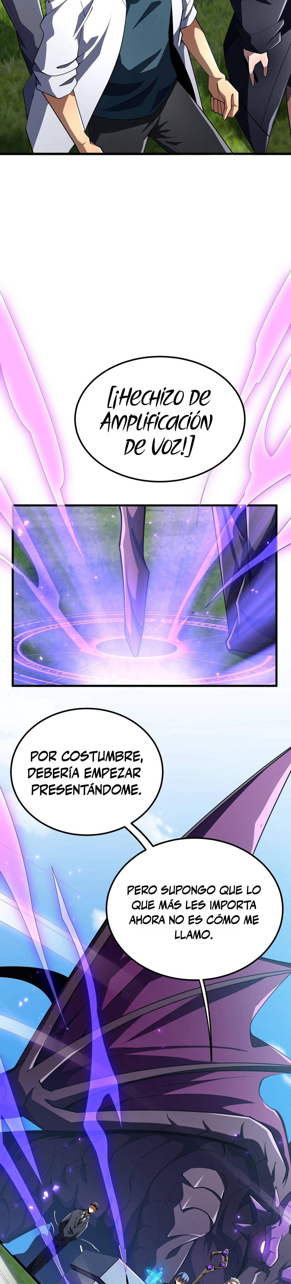 El Estudiante de Rango SS de la Super Academia de Magia Capitulo 6 página 25
