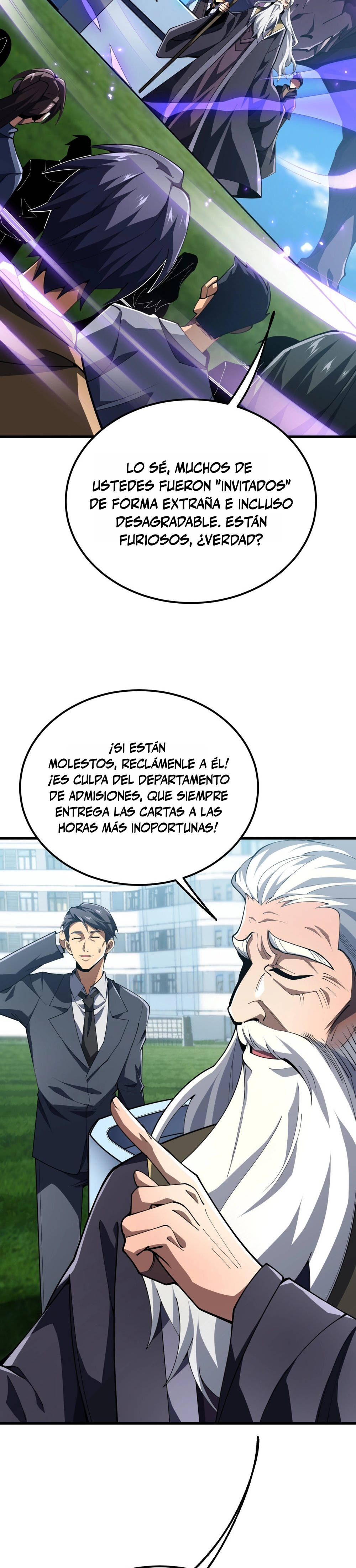 El Estudiante de Rango SS de la Super Academia de Magia Capitulo 6 página 26