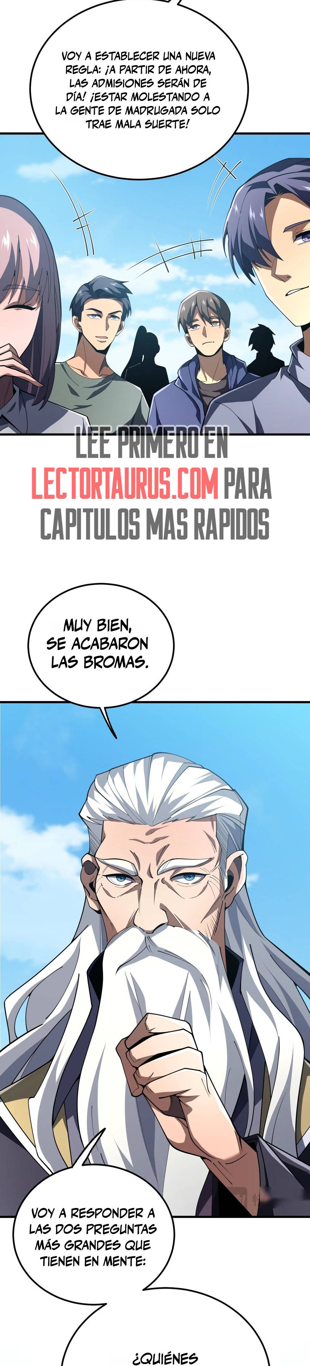 El Estudiante de Rango SS de la Super Academia de Magia Capitulo 6 página 27