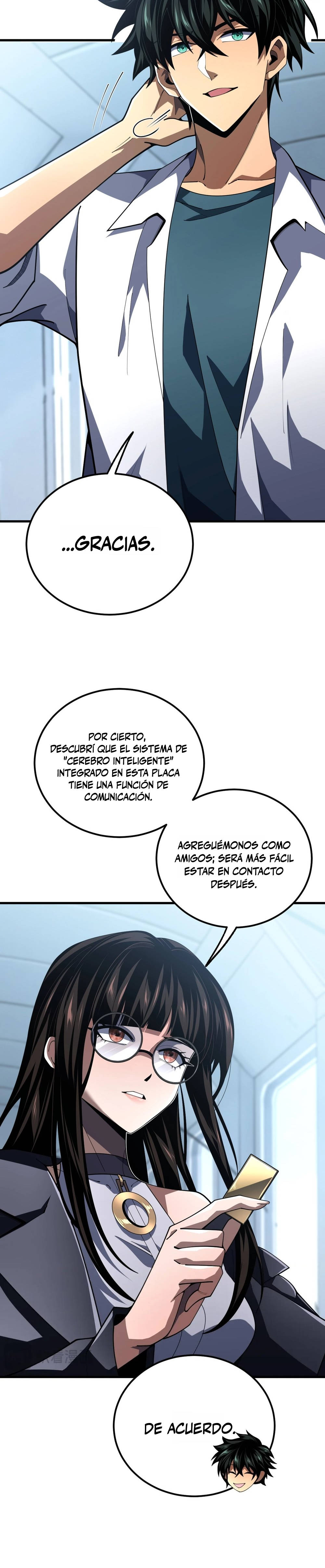 El Estudiante de Rango SS de la Super Academia de Magia Capitulo 6 página 4