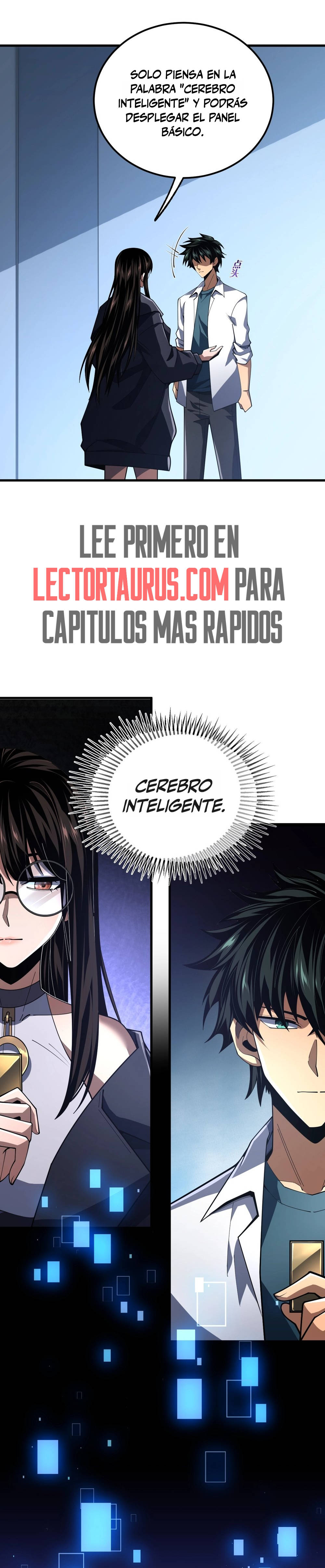 El Estudiante de Rango SS de la Super Academia de Magia Capitulo 6 página 5
